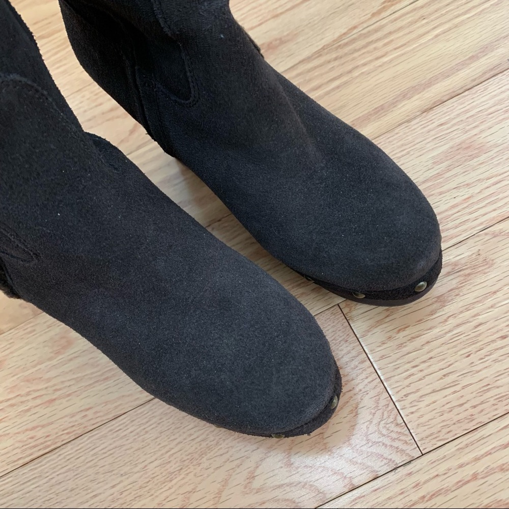 Denim & Supply Ralph Lauren Callen Suede Shearling Boot - Picture 6 of 14